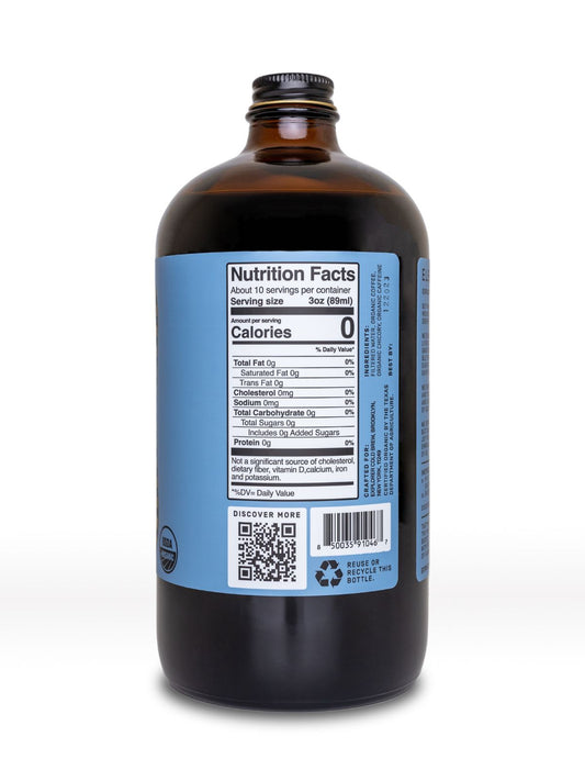 The Maverick Extra Strength Cold Brew Concentrate | 32oz | Makes 20 Cups