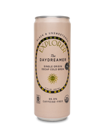 RTD Cold Brew Cans | Choose Your Caffeine Level | Unsweetened 12-Pack