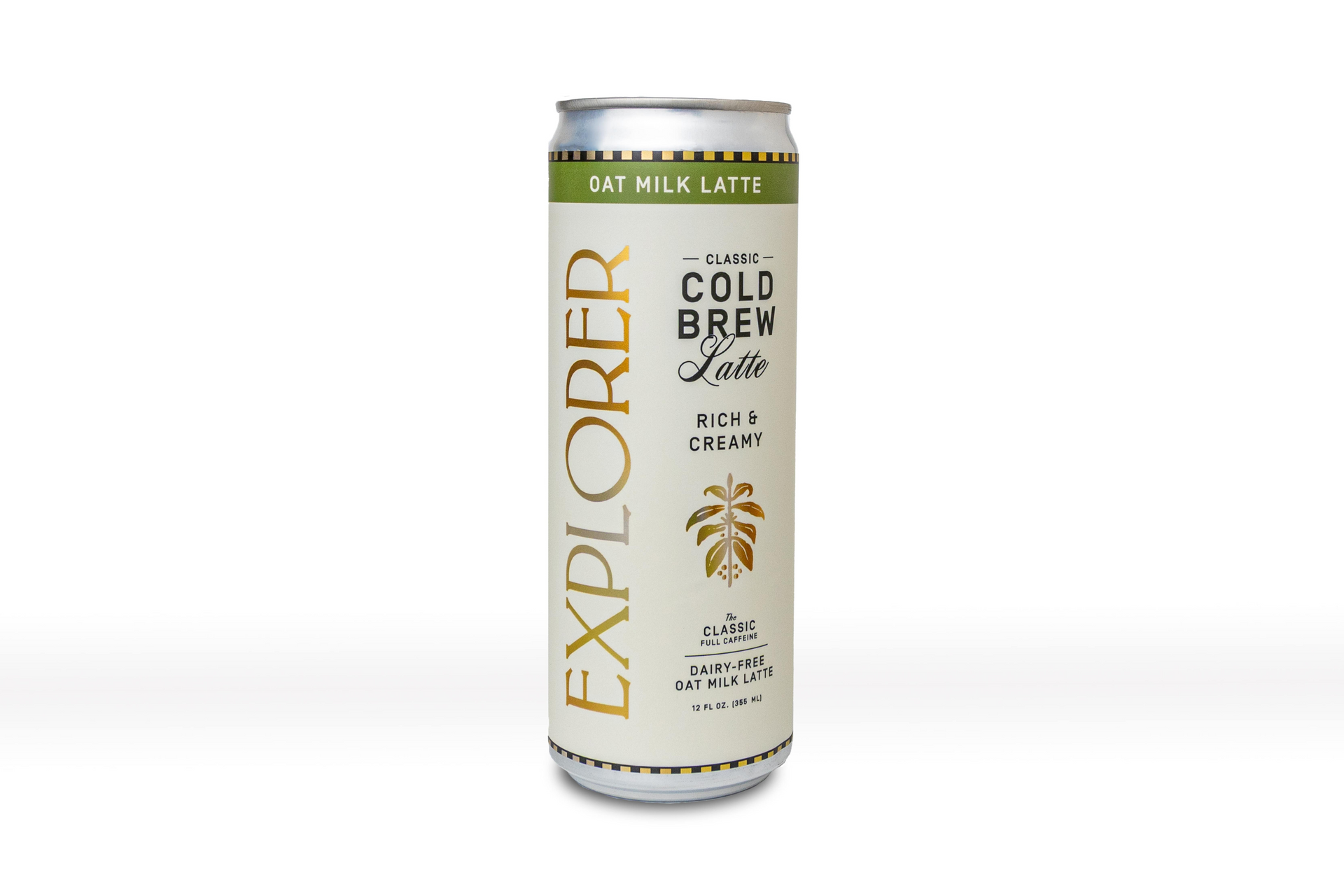 Cold Brew Oat Latte | Choose Your Caffeine Level | Rich & Creamy