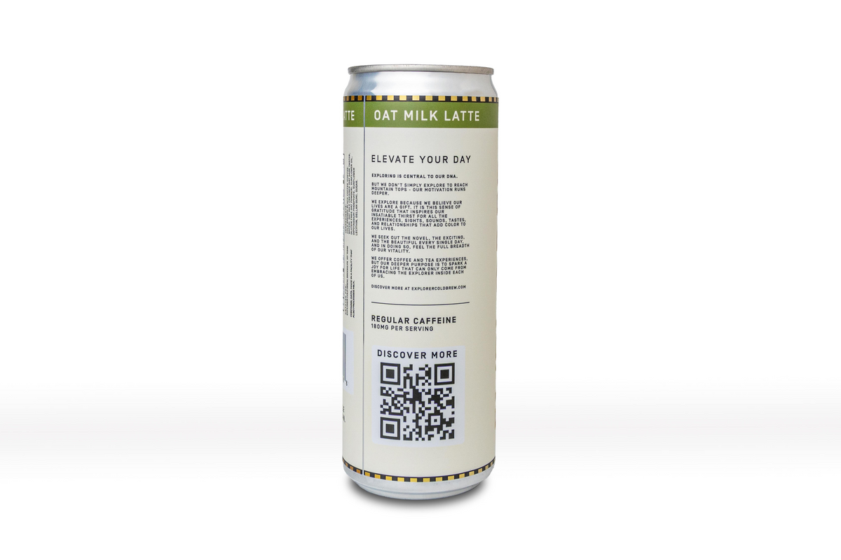 Cold Brew Oat Latte | Choose Your Caffeine Level | Rich & Creamy Cold Brew Oat Latte | Choose Your Caffeine Level | Rich & Creamy