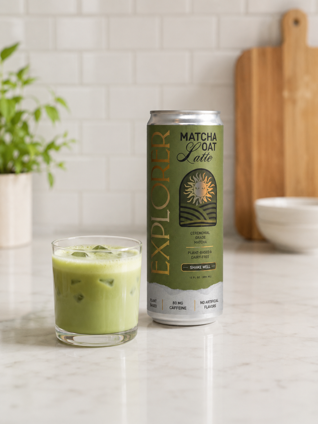 Matcha Oat Latte | Ceremonial-Grade Matcha | Rich & Creamy 12-Pack