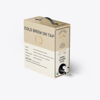 Cold Brew on Tap - 128oz Box | Choose Your Caffeine Level | Unsweetened | 20-25 Servings