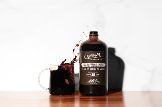 Specialty-Grade Cold Brew Concentrate | Big Bottle | Makes 20 Cups
