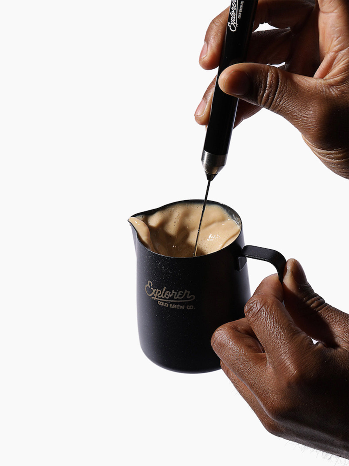 Electric Frother Wand – Explorer Cold Brew